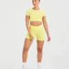 Adapt naadloze crop top