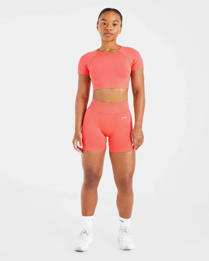 Adapt naadloze crop top