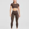 Adapt naadloze crop top