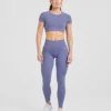 Adapt naadloze crop top