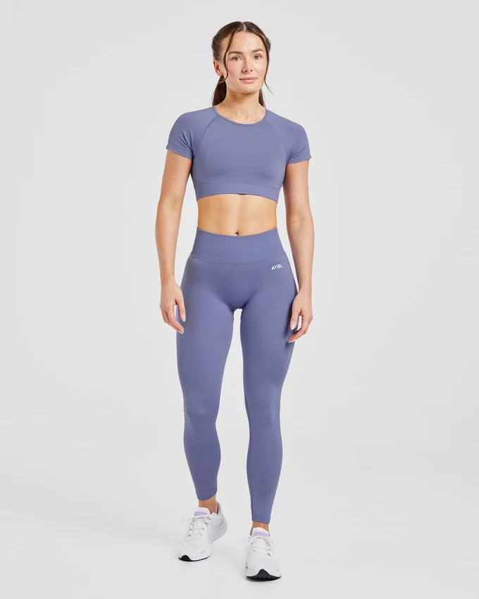 Adapt naadloze crop top