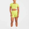 Adapt naadloze crop top