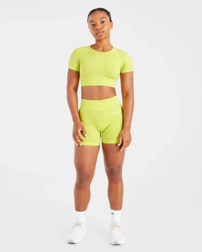 Adapt naadloze crop top