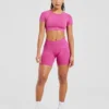 Adapt naadloze crop top