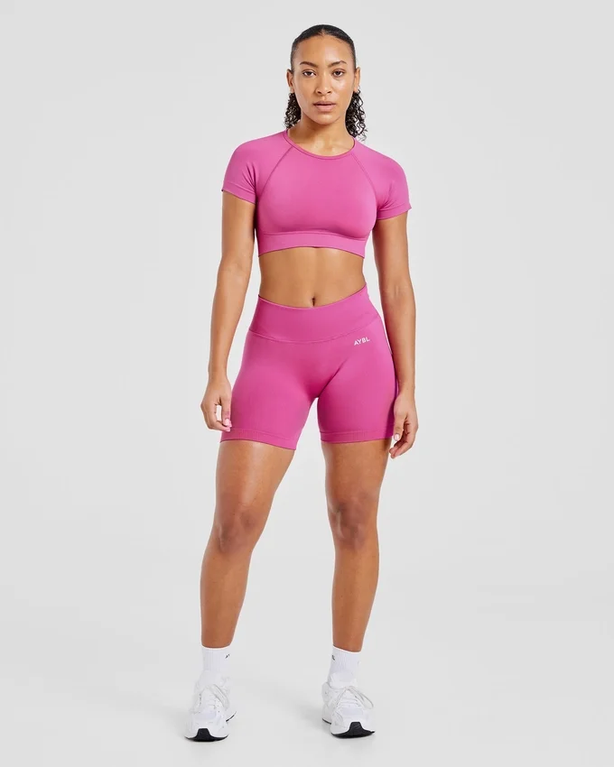 Adapt naadloze crop top