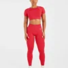 Adapt naadloze crop top