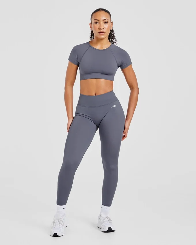 Adapt naadloze crop top