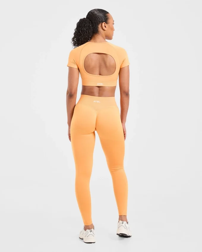 Adapt naadloze crop top