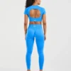 Adapt naadloze crop top