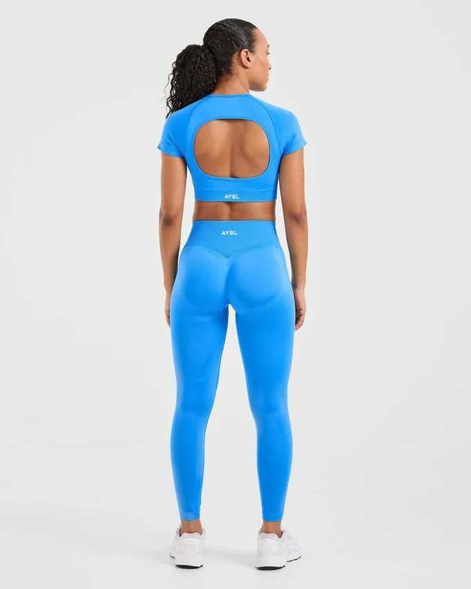 Adapt naadloze crop top