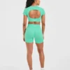 Adapt naadloze crop top