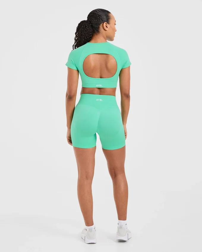 Adapt naadloze crop top