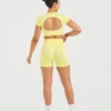 Adapt naadloze crop top
