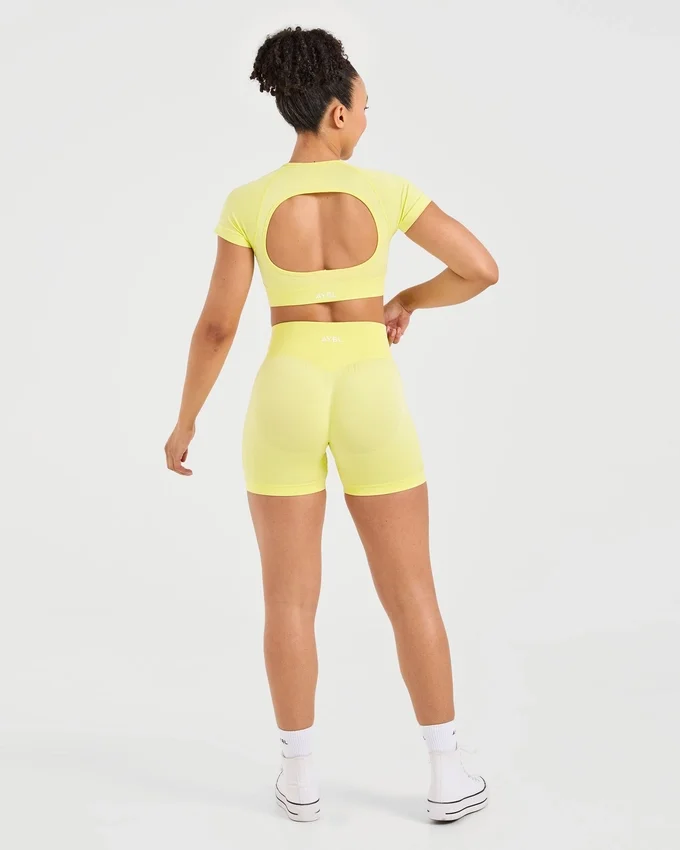 Adapt naadloze crop top