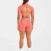 Adapt naadloze crop top