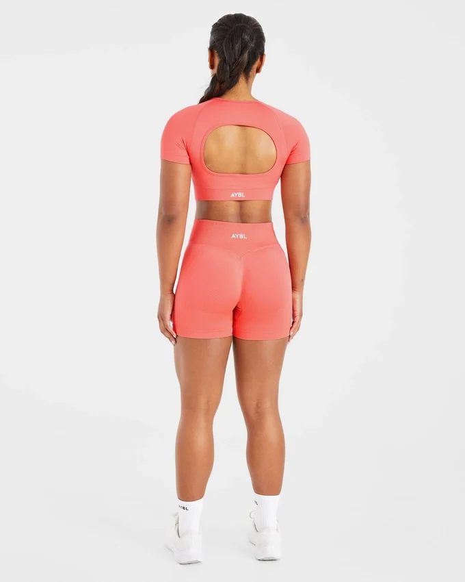 Adapt naadloze crop top