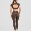 Adapt naadloze crop top
