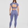 Adapt naadloze crop top