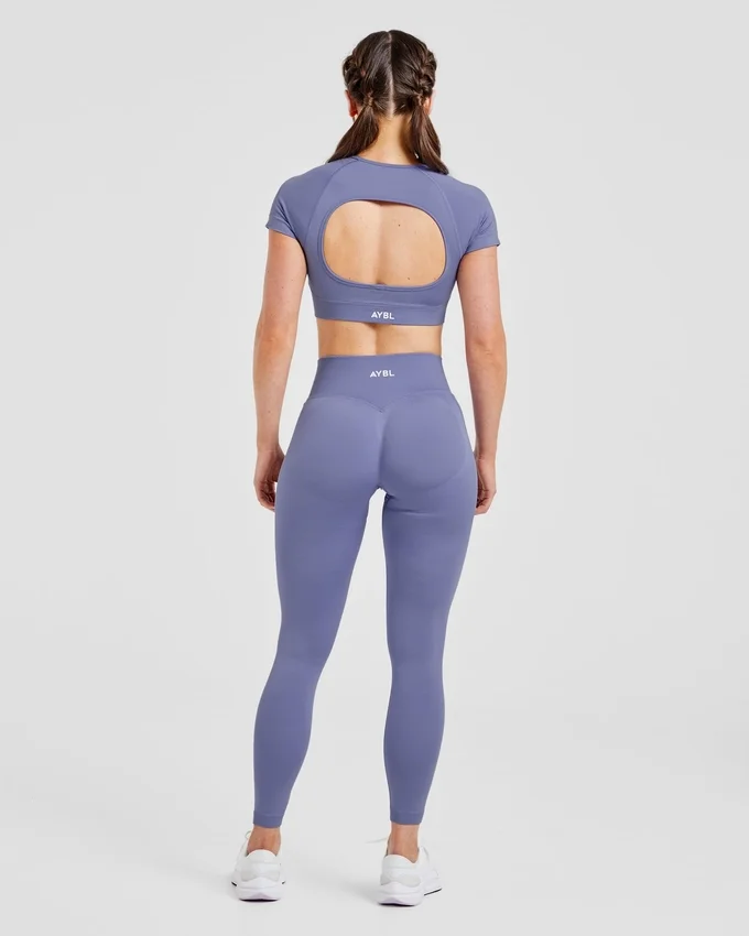 Adapt naadloze crop top