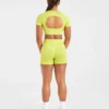 Adapt naadloze crop top
