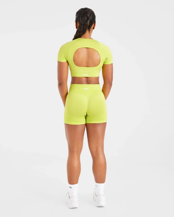 Adapt naadloze crop top