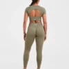 Adapt naadloze crop top