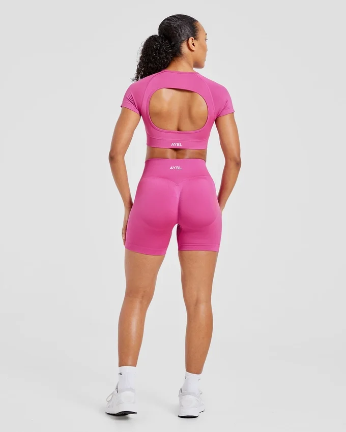 Adapt naadloze crop top