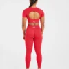Adapt naadloze crop top