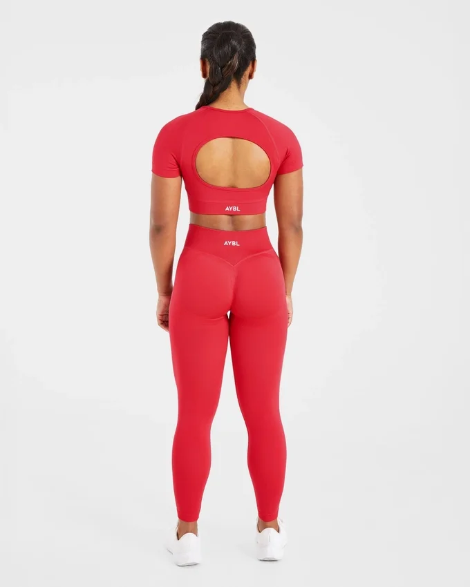 Adapt naadloze crop top