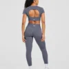 Adapt naadloze crop top
