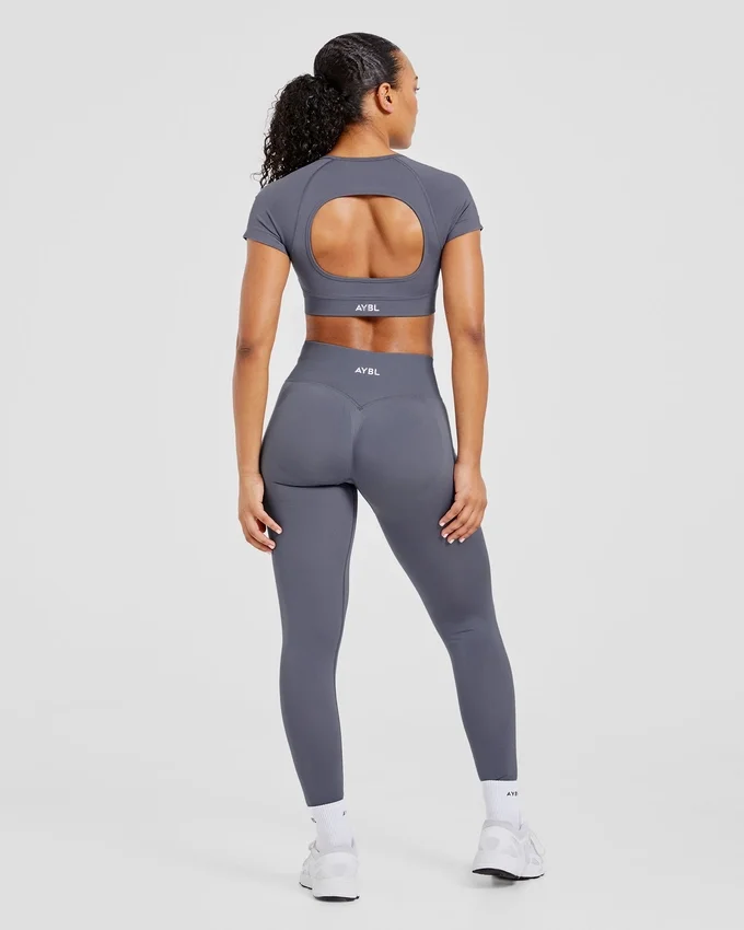Adapt naadloze crop top