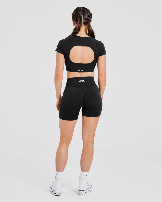 Adapt naadloze crop top