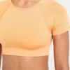 Adapt naadloze crop top