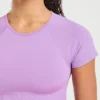 Adapt naadloze crop top