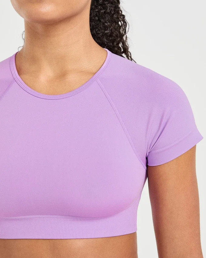 Adapt naadloze crop top