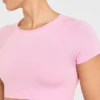 Adapt naadloze crop top