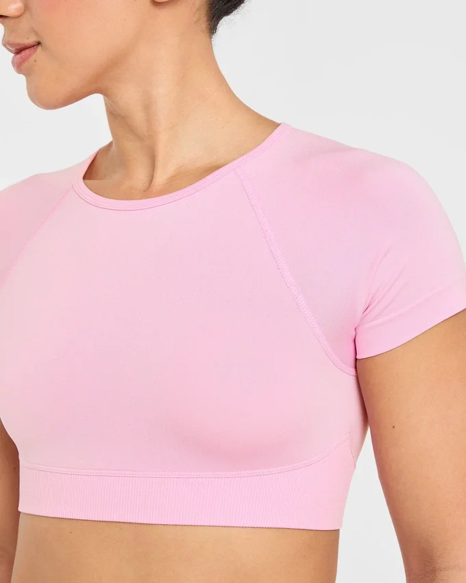 Adapt naadloze crop top