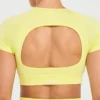 Adapt naadloze crop top