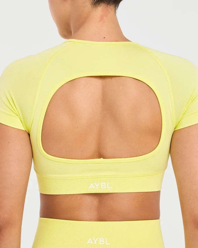 Adapt naadloze crop top