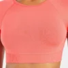 Adapt naadloze crop top