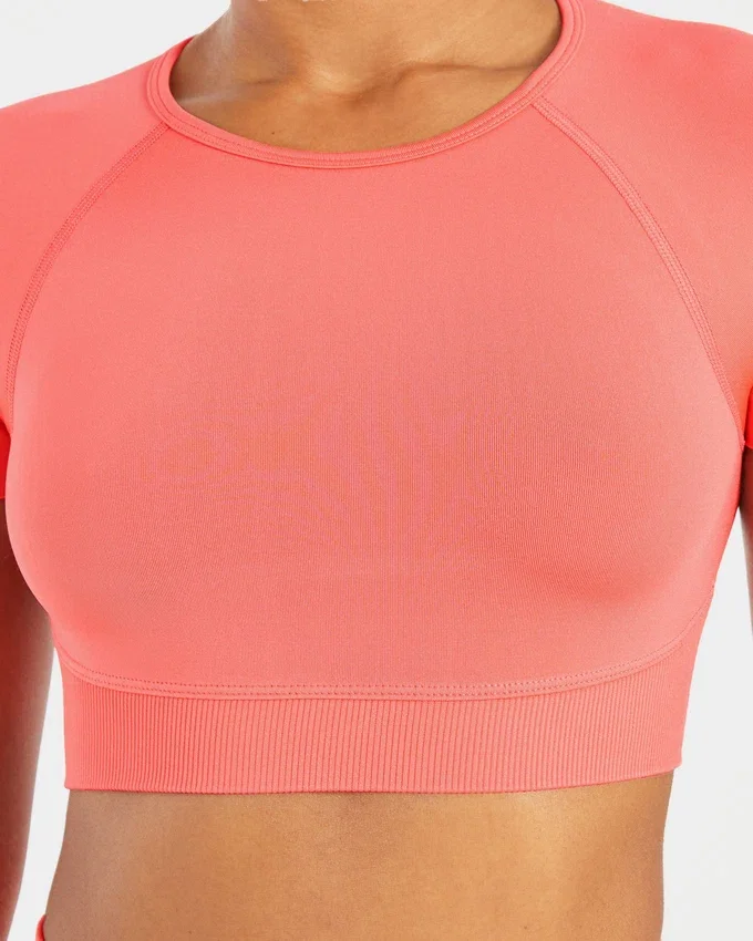 Adapt naadloze crop top