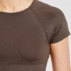 Adapt naadloze crop top
