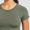 Adapt naadloze crop top