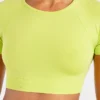 Adapt naadloze crop top