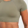 Adapt naadloze crop top