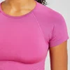 Adapt naadloze crop top