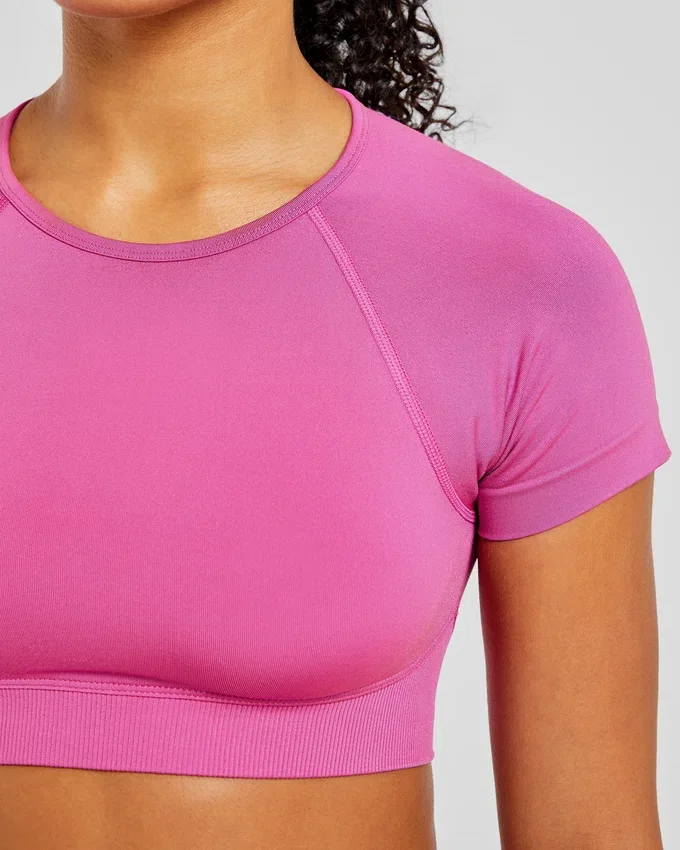 Adapt naadloze crop top