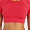Adapt naadloze crop top