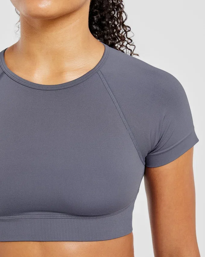 Adapt naadloze crop top