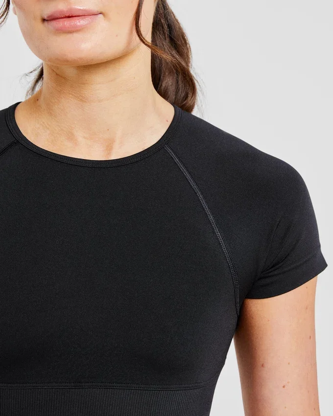 Adapt naadloze crop top
